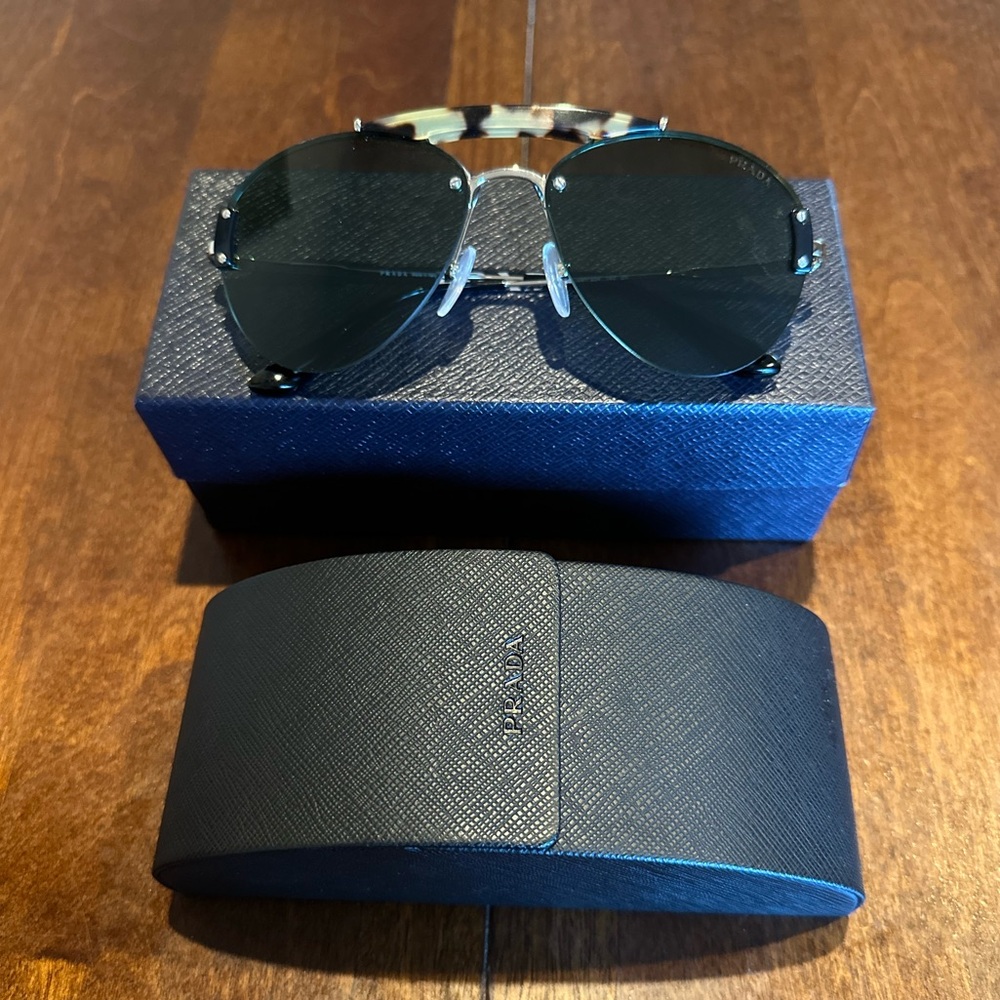 Prada Aviator Sunglasses
